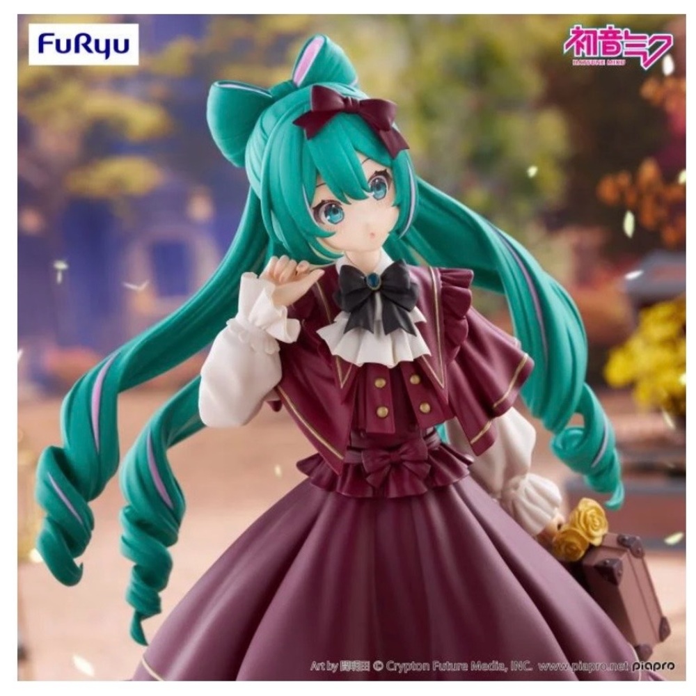Trio-Try-iT Figure‎ Classic Retro (Hatsune Miku) FuRyu PSL US Seller - Picture 6 of 10